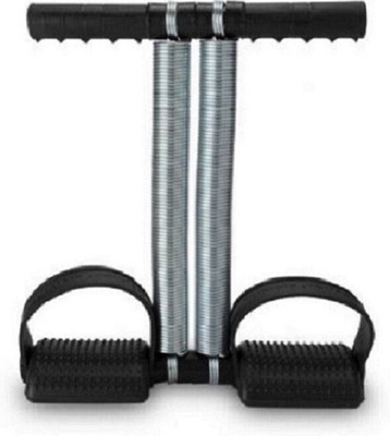 DHEER Abs Double Spring Calorie Burner & Toner Ab Exerciser(Black)