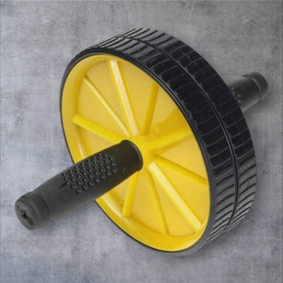 zxxxt Fitness AB Wheel / AB Roller Dual Wheel Core Trainer_38 Ab Exerciser(Multicolor)