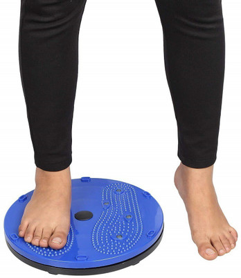 ALORNIS Tummy Twister Magnets Acupressure Twister Figure Tone-up Core Abdominal ABS Ab Exerciser(Multicolor)
