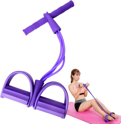 Pheonix Waist Reducer, Pull Rope Exerciser(multicolor) Ab Exerciser(Multicolor)