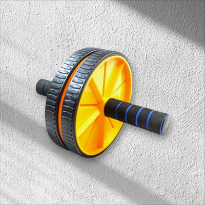 zxxxt Fitness AB Wheel / AB Roller Dual Wheel Core Trainer_243 Ab Exerciser(Multicolor)