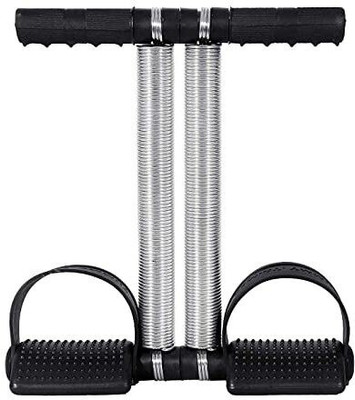 zxxxt portable double spring tummy trimmer for ab exercises Ab Exerciser(Black, Silver)