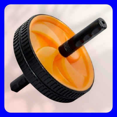 zxxxt Fitness Ab Roller_542 Ab Exerciser(Multicolor)