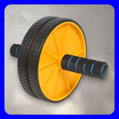 zxxxt Fitness Ab Roller_259 Ab Exerciser(Multicolor)