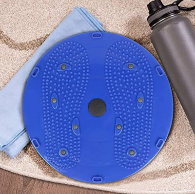 DHEER Tummy Twister Ab Roller Exerciser & Belly Fat Reducer for Men & Women Ab Exerciser(Multicolor)