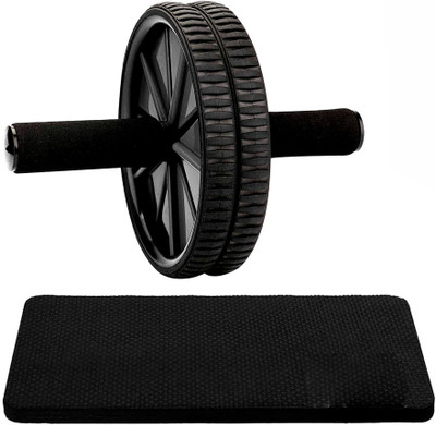 BRTION Ideal for Home & Gym Workouts Durable Ab Roller for Abs, Arms, & Back Training Ab Exerciser(Multicolor)
