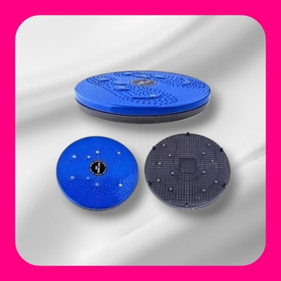 Y2M Tummy Ab Twister 66 Ab Exerciser(Multicolor)