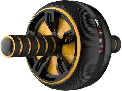 aavomaa Ab Roller Wheel, Equipment for Abdominal & Core Strength Ab Exerciser(Yellow)
