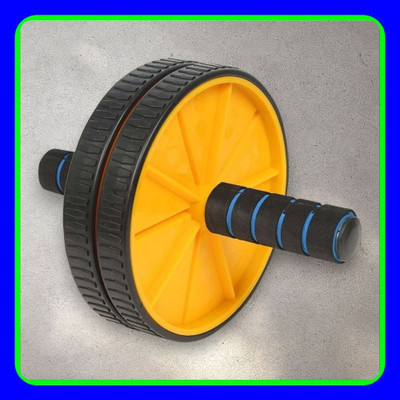 zxxxt Fitness Ab Roller_853 Ab Exerciser(Multicolor)