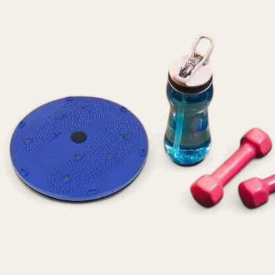 kidducollection KidduTummy Twister_N274 Ab Exerciser(Multicolor)