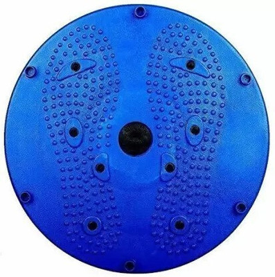 zxxxt 2 in 1 Tummy twister X1 cum Acupressure Mat with Magnets for Exercise Ab Exerciser(Multicolor)