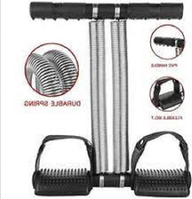 kidducollection Tummy Trimmer-KC__44 Ab Exerciser(Black, Silver)