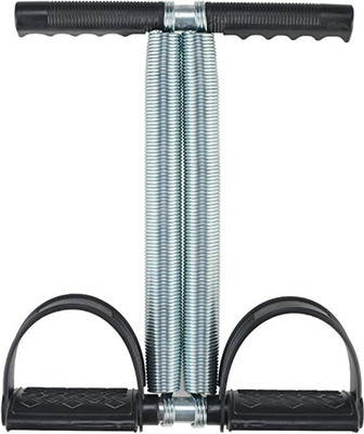 ADONYX Equipment for Abdominal Leg Exerciser Tummy Trimmer Sport Fitness Ab Exerciser(Silver)