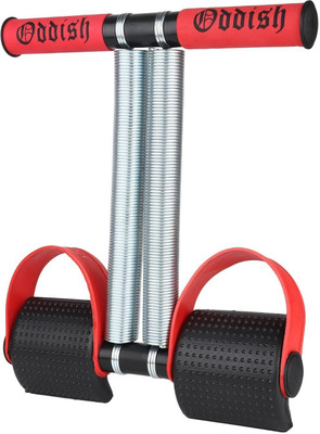 Oddish Double Spring Tummy Trimmer and Sweat Slim Belt combo Ab Exerciser Ab Exerciser(Red)