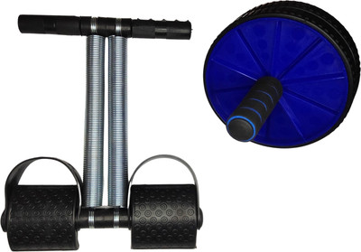 IRONCORE double spring tummy trimmer Ab Exerciser(Multicolor)