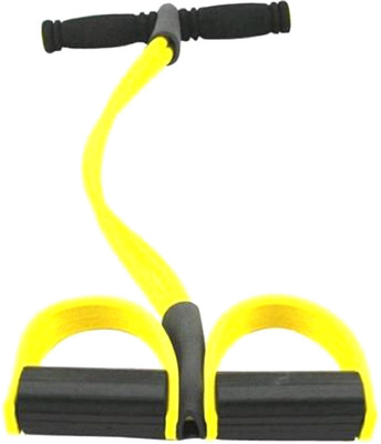 gamers hub Rubber Pull Rope Exerciser Toning Tube For Fitness_Reducer 169 Ab Exerciser(Multicolor)
