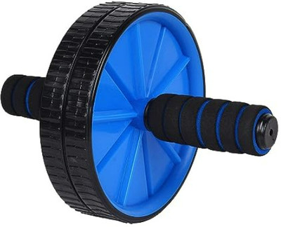 Dinetic 2-Wheel Roller / Ab Exercise Equipment/ Abdominal Strength Trainer for Unisex Ab Exerciser(Multicolor)