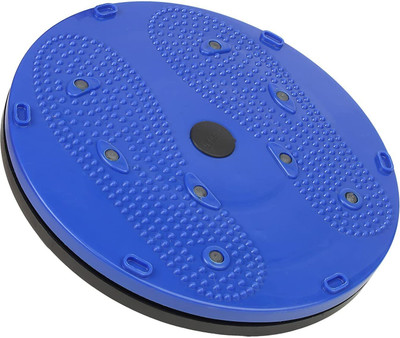 xwipe Tummy Twister Useful for Figure Weight Reduction Equipment Home Gym Workout Ab Exerciser(Blue)