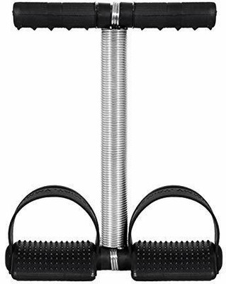 FITZILLA Single Spring Tummy Trimmer-Waist Trimmer-Abs Exerciser-Body Toner Ab Exerciser(Black)