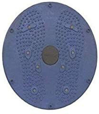 IRONCORE Tummy Twister has a twisting magnetic platform embedded Ab Exerciser(Blue)