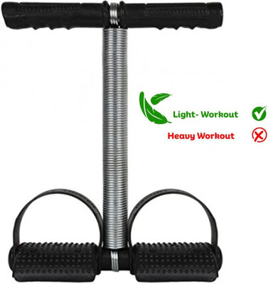 aavomaa TT Single Spring Men & Women Body tonner Waist trimmer Fat Buster Ab Exerciser(Black)