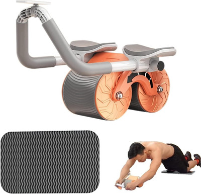 SEVENSPACE 4D Ab Roller with Elbow Support Dynamic Core Trainer Roller with No-slip Handle Ab Exerciser(Multicolor)