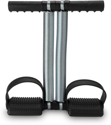 HOC Affective Tummy Trimmer with Double Spring Burn Calories -263 Ab Exerciser(Black, Silver)