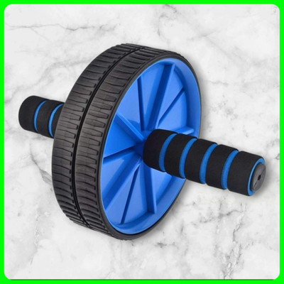 Modkart Fitness AB Wheel / AB Roller Dual Wheel Core Trainer_744 Ab Exerciser(Multicolor)