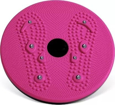 zxxxt Slim & Fit Twister Dynamic Acupressure Disc (Blue) Ab Exerciser Ab Exerciser(Multicolor)