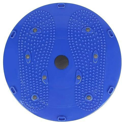 BKCFREEZE Tummy Twister Exercise Machine Magnet Balanc Rotat Board Waist Twisting Disc9 Ab Exerciser(Multicolor)