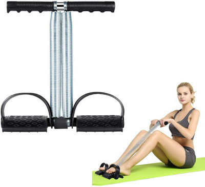 BOLDHIGH Tummy Trimmer with Double Spring for Burn Calories & Tone Muscles Ab Exerciser(Black)