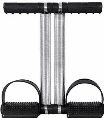 Owlix Tummy Trimmer, Waist Trimmer, Double Spring Tummy Trimmer, abs Tummy Trimmer Ab Exerciser(Black, White)