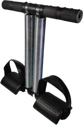 DADNSON Double Spring Tummy Trimmer, Waist Trimmer, Ab Exerciser,Gym 030 Ab Exerciser(Black)