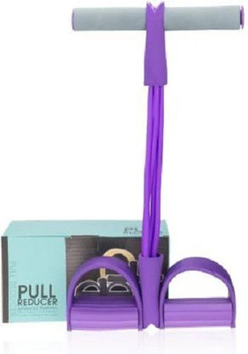 gamers hub Rubber Pull Rope Exerciser Toning Tube For Fitness Ab Exerciser(Purple)