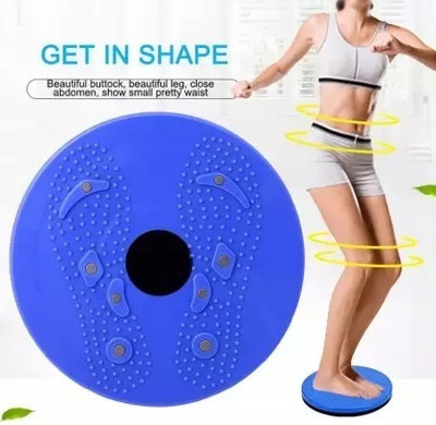 Lugazi Acupressure Twister (Pyramids n Magnets) Ab Exerciser (Blue) Ab Exerciser(Multicolor)