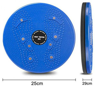 Y2M Tummy twister A1 Ab Roller Exerciser & Belly Fat Reducer for Men & Women Ab Exerciser(Multicolor)