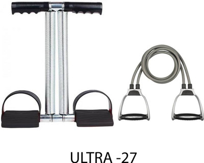 zxxxt Best Quality Double Spring Tummy Trimmer with Toning Tube DP-27 Ab Exerciser(Multicolor)