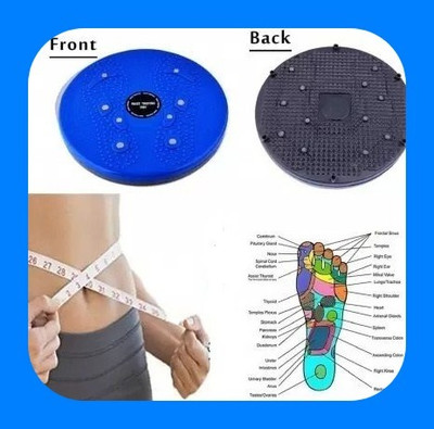Y2M Tummy twister 75 Ab Exerciser(Multicolor)