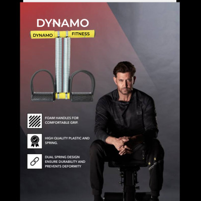 Dynamo Abs Workout Equipment Ab Exerciser (Black) Ab Exerciser(Black)