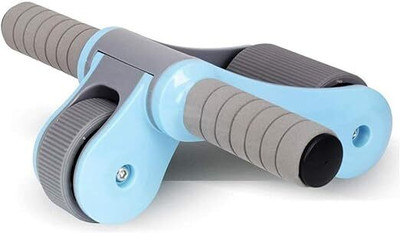 ADONYX Power Abdominal Roller Wheel For Belly Waist Workout Ab Exerciser(Blue)