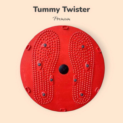 kidducollection KidduTummy Twister_N157 Ab Exerciser(Red)