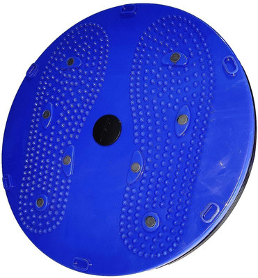 gamers hub Acupressure Twister Magnets for Improve Blood Circulation, Belly Fat Ab Exerciser(Black, Blue)