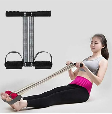 SHULABH CREATIVE Tummy Trimmer_260 Ab Exerciser(Black)