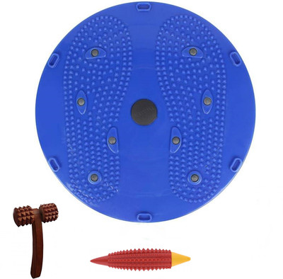 ResiFit Twister New Advance Acu-Pyramid PowerMat Twist n Slim for Figure Tone-Up TB2-45 Ab Exerciser(Multicolor)