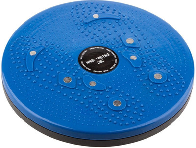 aavoam Tummy Twister and Tummy Trimmer Combo Home Gym Kit Ab Exerciser(Blue)