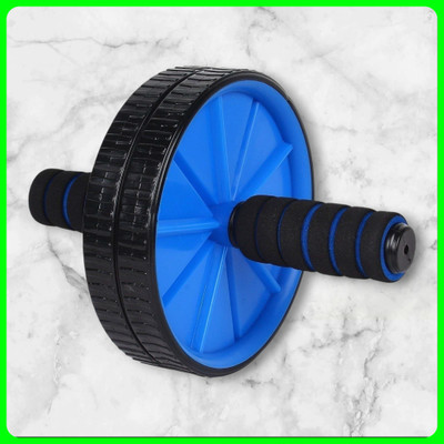 zxxxt Fitness AB Wheel / AB Roller Dual Wheel Core Trainer_745 Ab Exerciser(Multicolor)