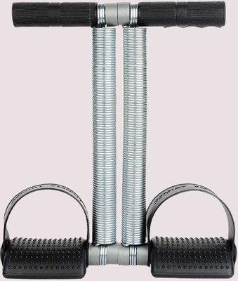 Hirpara Tech Enterprise Tummy Trimmer_341 Ab Exerciser(Black, Silver)