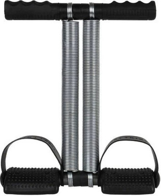 zxxxt New Dual Spring Tummy Trimmer- Multipurpose Fitness ,Ab Exerciser Ab Exerciser(Black)