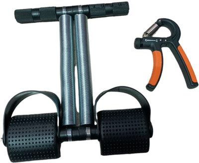 DHEER Combo Tummy Trimmer Ab Exerciser(Black)