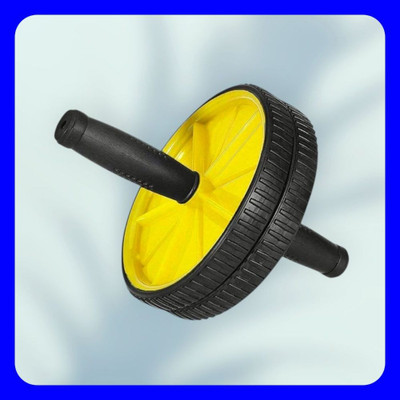 zxxxt Fitness Ab Roller_573 Ab Exerciser(Yellow)
